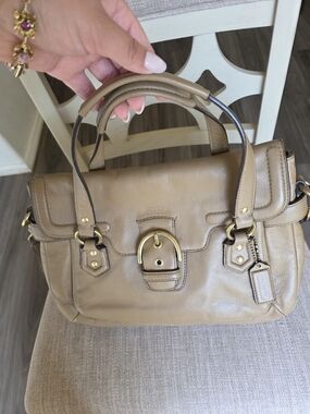 Coach Leather Satchel